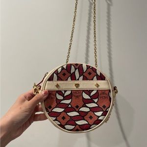 MCM crossbody chain bag